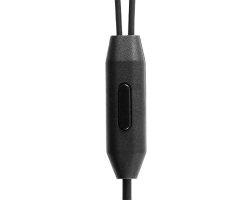 Blackberry OEM Earphones 3.5mm Headphones Wired Earbuds - HDW-44306-001 - Black - Image 4