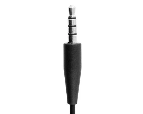 Blackberry OEM Earphones 3.5mm Headphones Wired Earbuds - HDW-44306-001 - Black - Image 5