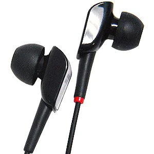 Blackberry Original Earphones 3.5mm Headphones Wired Earbuds - In-Ear - HDW-15766-005 - Silver - Image 2