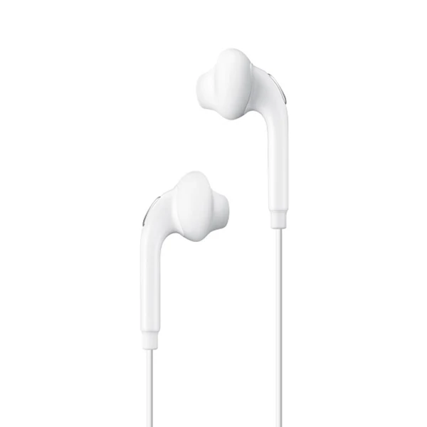 Samsung Original Earphones 3.5mm Headphones Wired Earbuds - EO-EG920BW - White - Image 5