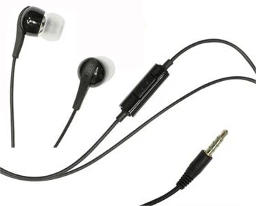 Samsung Original Earphones Flat Headphone - Wired Earbuds - In-Ear - EHS60ANNBEG - Black - Image 6