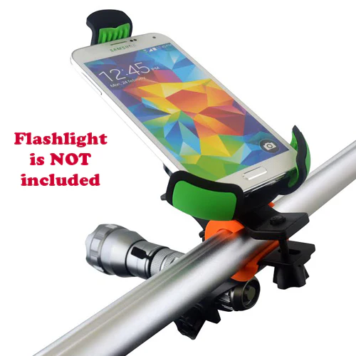 Bicycle Handlebar Mount with FlashLight Holder - Heavy Duty - Fonus B26 - Image 3