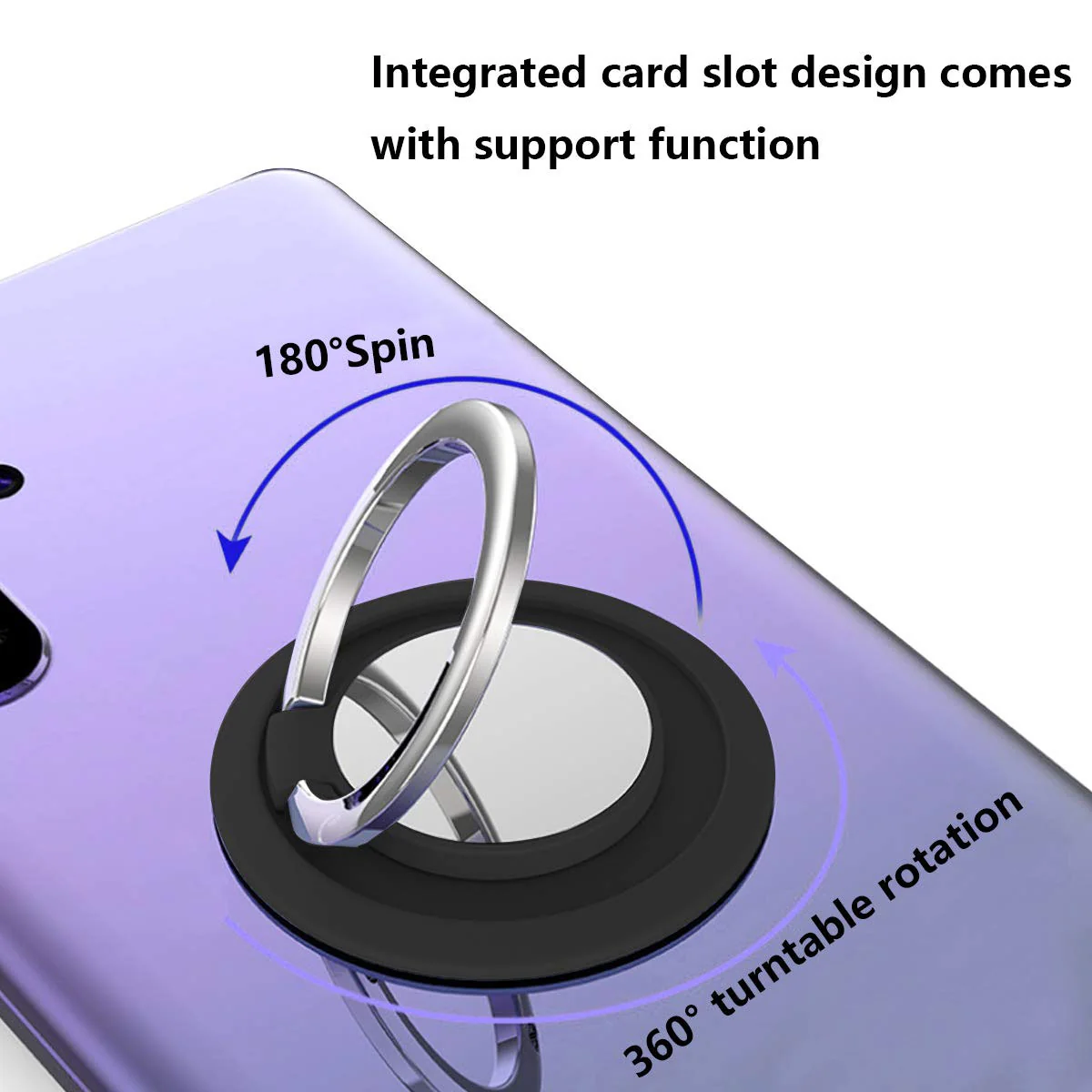 Phone Holder Finger Grip Ring Stand - Fonus L47 - Image 2