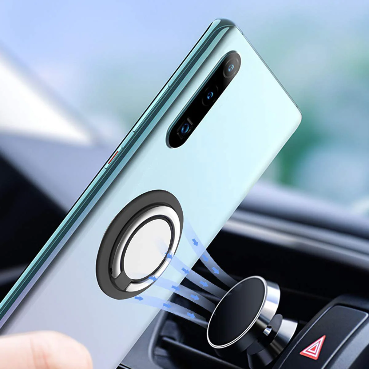 Phone Holder Finger Grip Ring Stand - Fonus L47 - Image 3