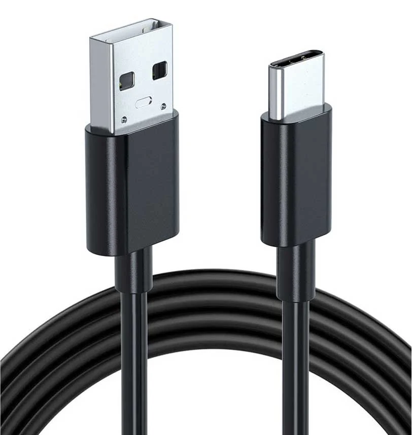 Home Wall Charger 6ft Long USB-C Cable 2 Port Power Adapter USB-C Wire Charging Cord AC Plug - ZDM69 - Image 2