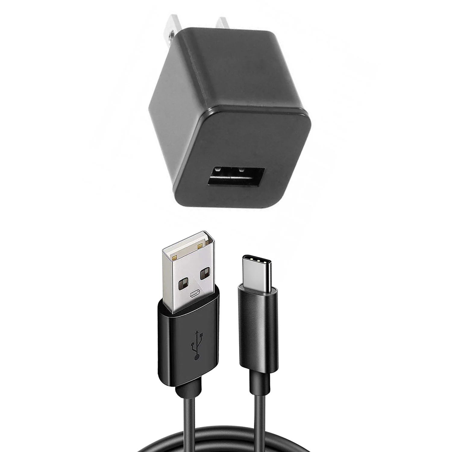 Home Wall Charger 6ft Long USB-C Cable Power Adapter Long Cord AC Plug USB-C - ZDG77
