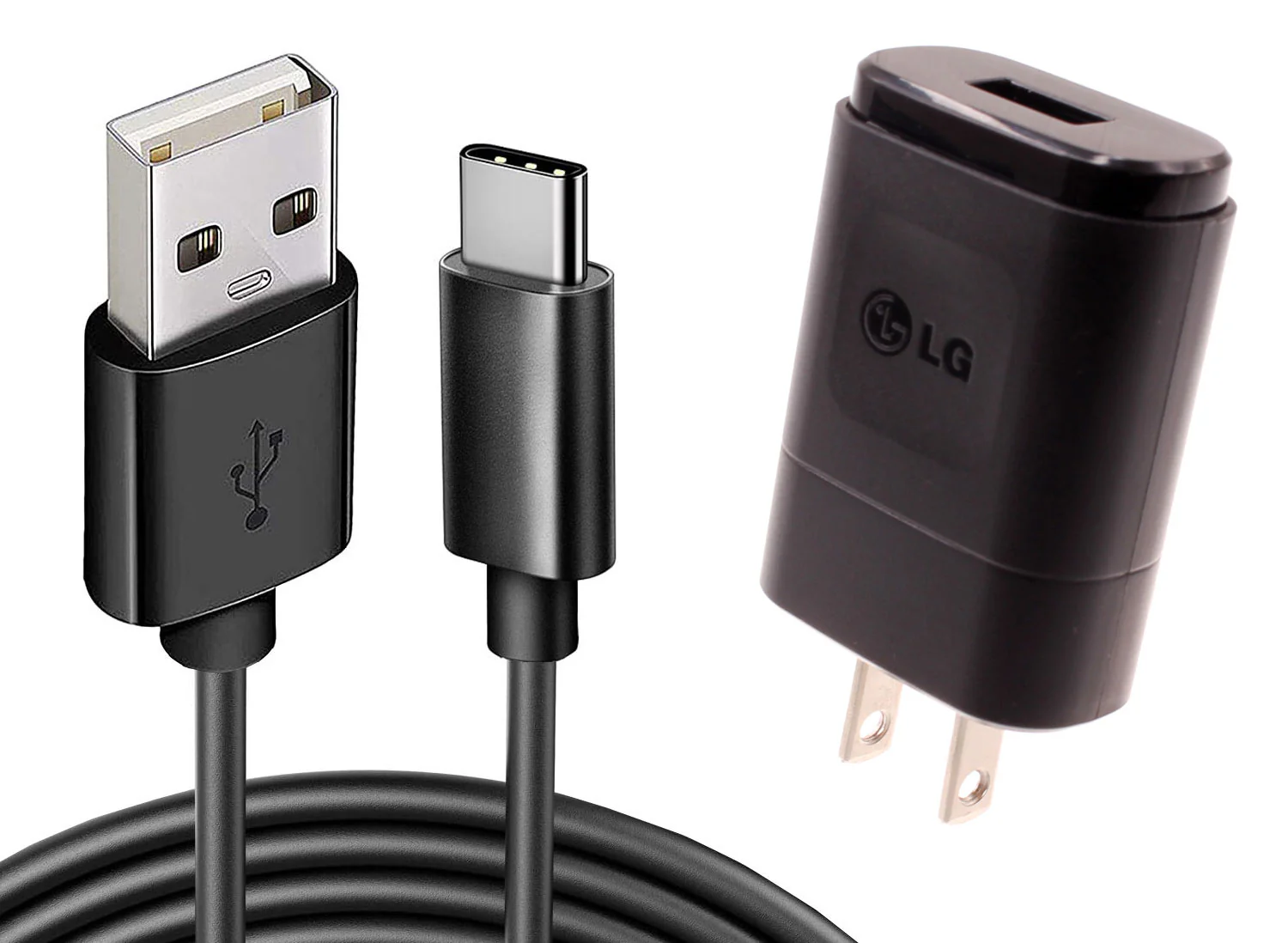 Home Wall Charger 6ft Long USB-C Cable Power Adapter USB-C Wire Charging Cord AC Plug - ZDG35+A01