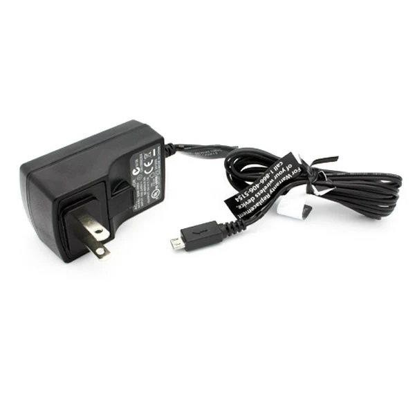 Home Wall Charger with USB-C Adapter 6ft Long Cable Power Adapter Type-C Micro-USB to USB-C Adapter AC Plug - ZDA53+USB-C - Image 3