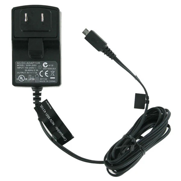 Home Wall Charger with USB-C Adapter 6ft Long Cable Power Adapter Type-C Micro-USB to USB-C Adapter AC Plug - ZDA53+USB-C - Image 7