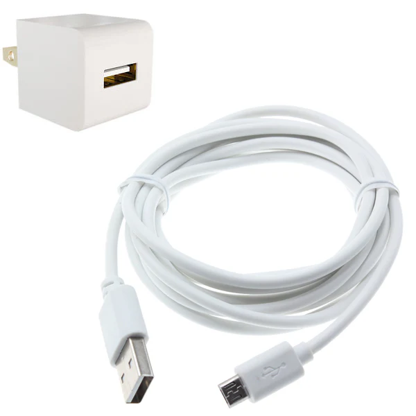 USB Home Wall Charger MicroUSB Cable - C76 - Image 3