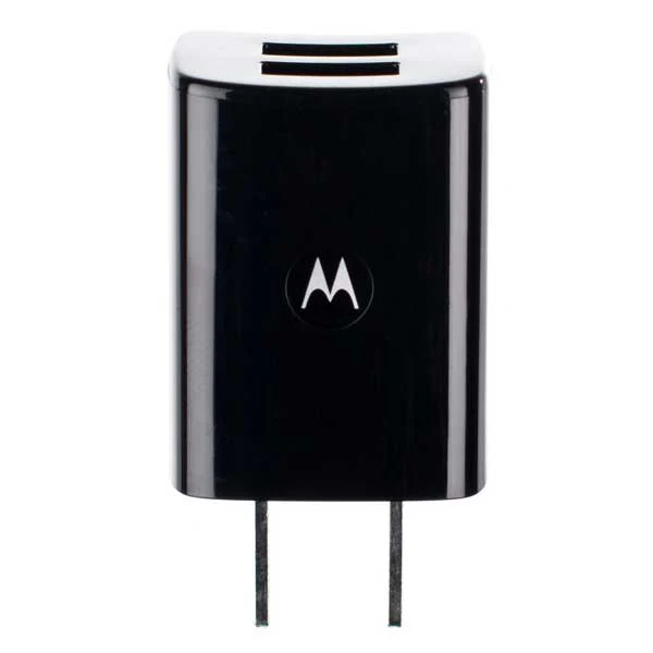 Motorola OEM 2-Port Home Wall Charger - Micro USB Cable - Image 2