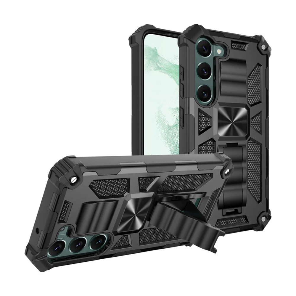 Hybrid Case Cover Kickstand Armor Drop-Proof Defender Protective - ZDY94 - Image 2