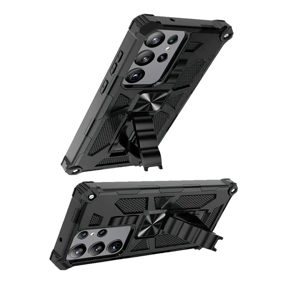 Hybrid Case Cover Kickstand Armor Drop-Proof Defender Protective - ZDY95 - Image 2