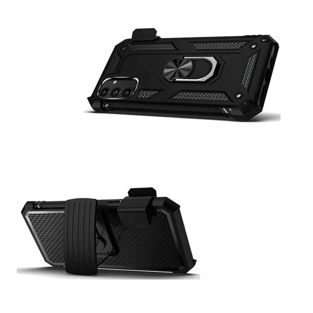 Hybrid Case Cover Metal For Magnet Kickstand Shockproof Armor Military - ZDY89 - Image 4