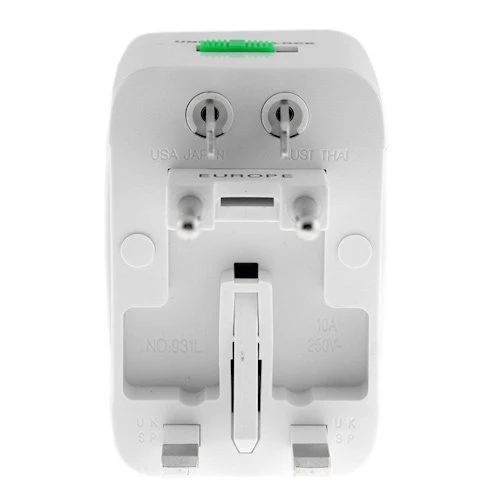 International World Wide Travel Charger Plug Adapter - Fonus B34 - Image 5
