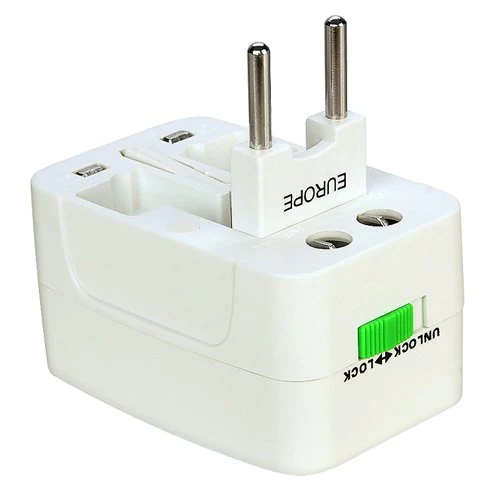 International World Wide Travel Charger Plug Adapter - Fonus B34 - Image 6