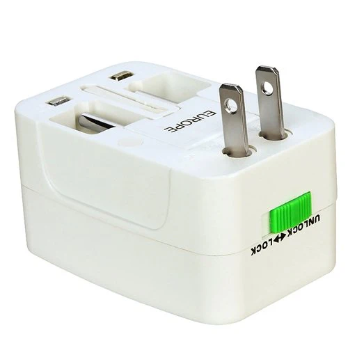 International World Wide Travel Charger Plug Adapter - Fonus B34 - Image 7