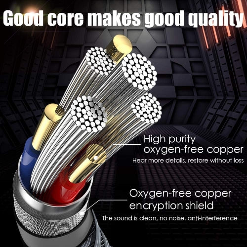 3.5mm Aux Cable Cord Audio Adapter - Image 2