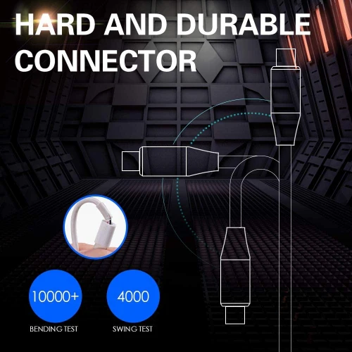 3.5mm Aux Cable Cord Audio Adapter - Image 8