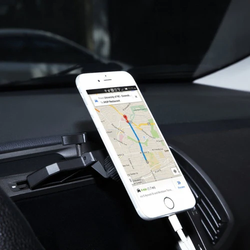 Car Mount Phone Holder for CD Player Slot - Fonus C56 - Image 5