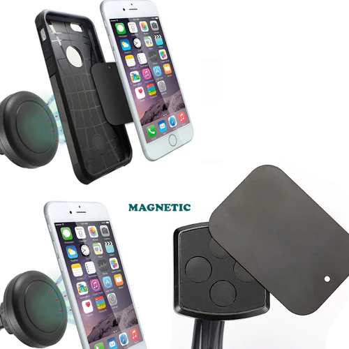 Magnetic Car Mount Phone Holder for Dash Windshield - Fonus B10 - Image 5