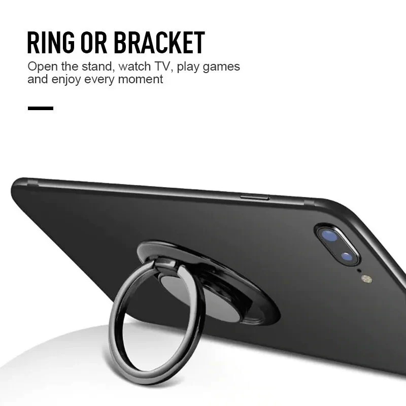 Magnetic Ring Holder Finger Stand Grip Kickstand Swivel - ZDS74 - Image 4