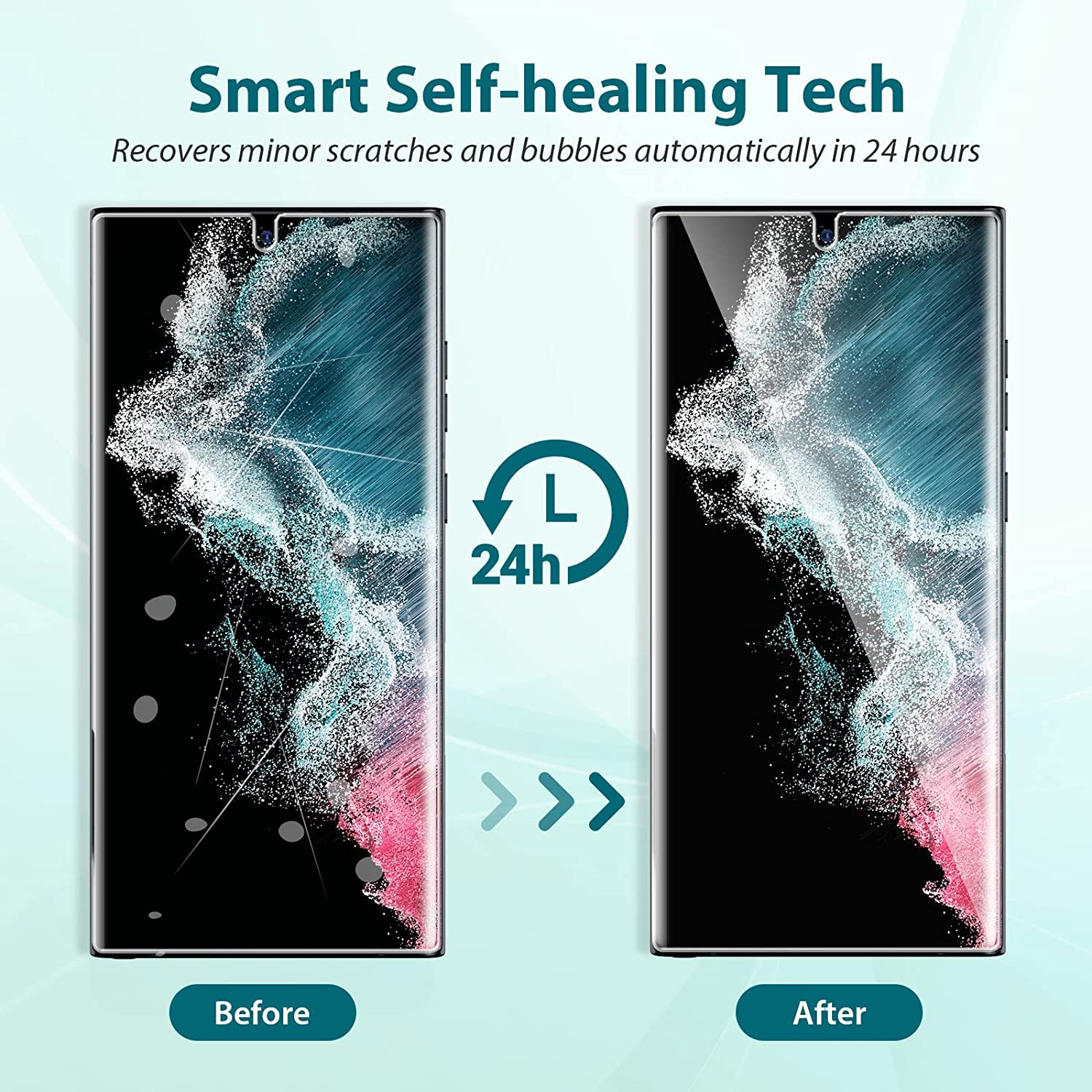 Matte Screen Protector TPU Film Anti-Glare Anti-Fingerprint Case Friendly - ZDZ34 - Image 8