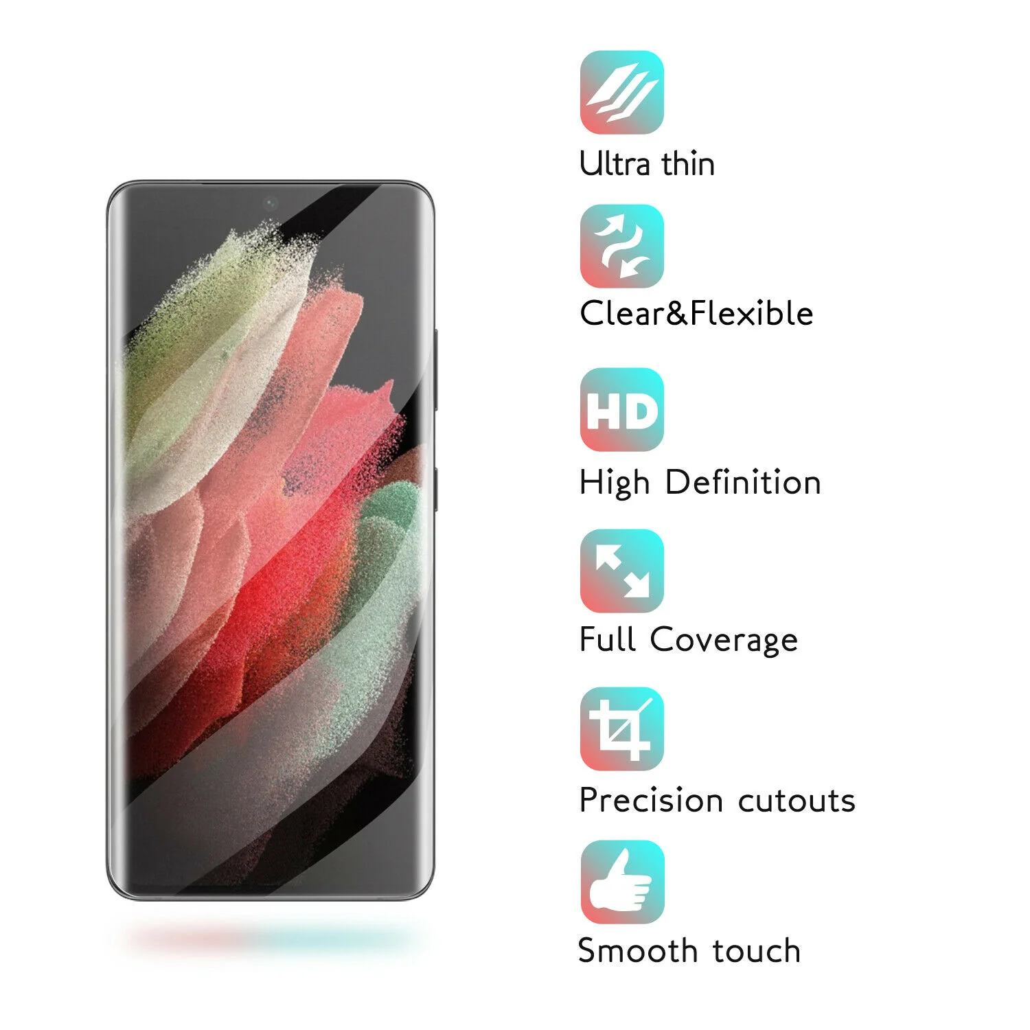 Matte Screen Protector TPU Film Anti-Glare Anti-Fingerprint Case Friendly - ZDZ35 - Image 6