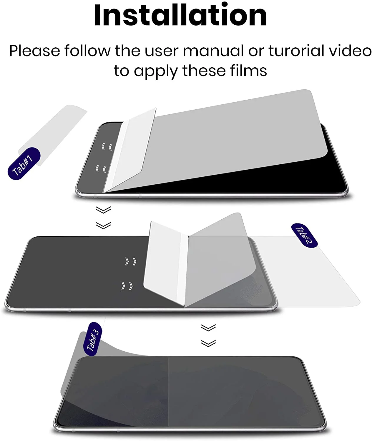 Matte Screen Protector TPU Film Anti-Glare Anti-Fingerprint Case Friendly - ZDZ38 - Image 6