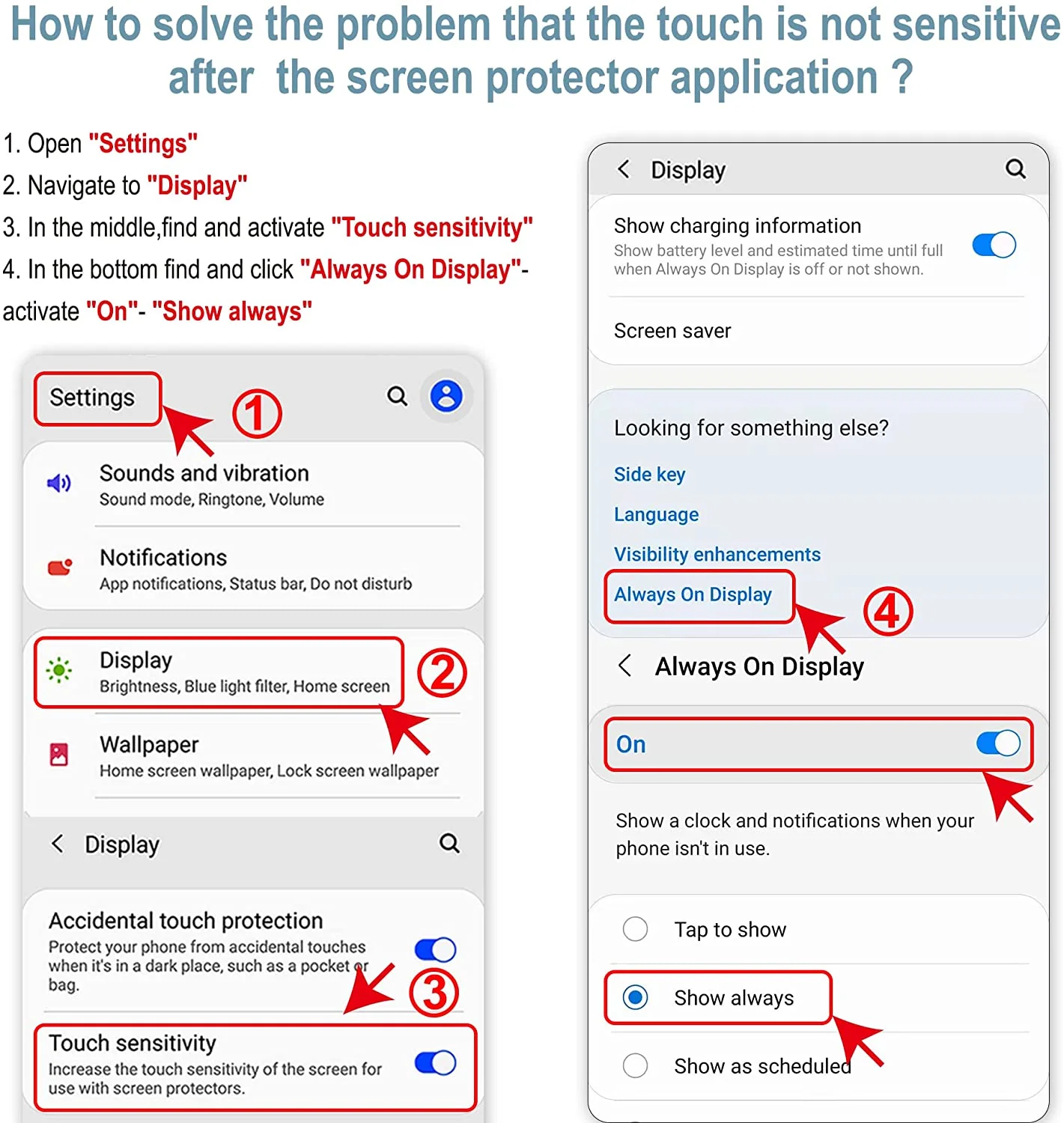 Matte Screen Protector TPU Film Anti-Glare Anti-Fingerprint Case Friendly - ZDZ38 - Image 8