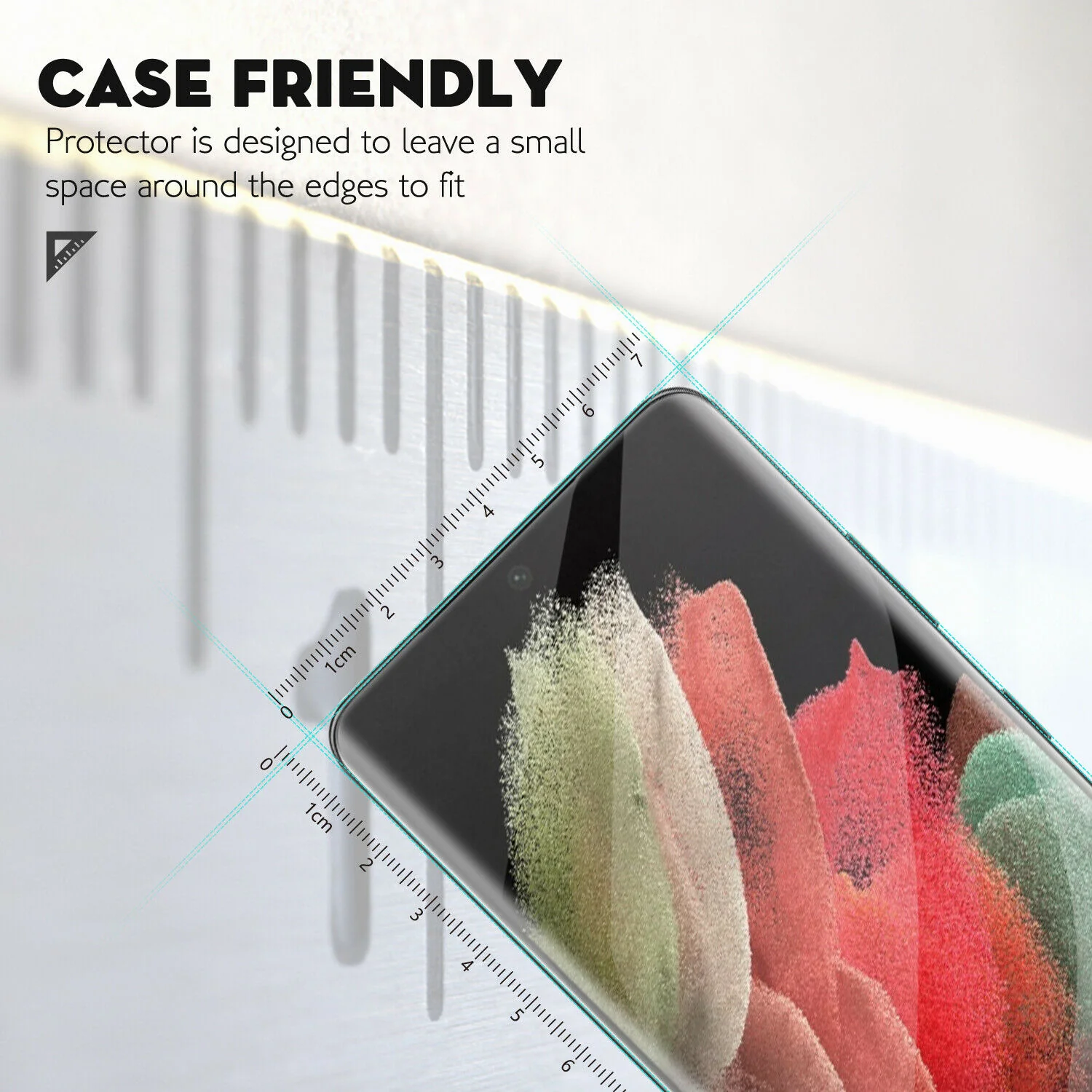 Matte Screen Protector TPU Film Anti-Glare Anti-Fingerprint Case Friendly - ZDZ39 - Image 5