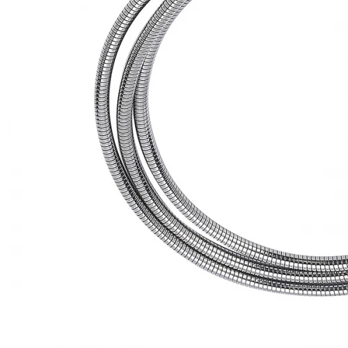 3ft Micro USB Cable Charger Cord - Metal - Silver - Fonus F51 - Image 4
