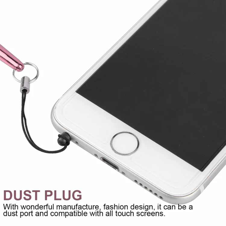 Mini Stylus Touch Pen Aluminum Compact - ZDY02 - Image 4