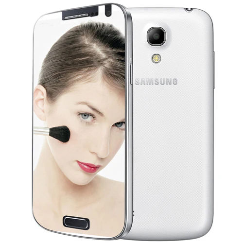 Samsung Galaxy S5 - Mirror Screen Protector Silicone TPU Film - Full Cover - Image 2