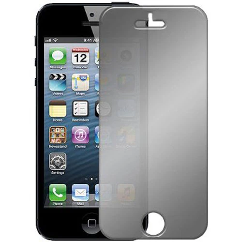 iPhone 5S/5C/SE - Mirror Screen Protector Silicone TPU Film - Full Cover