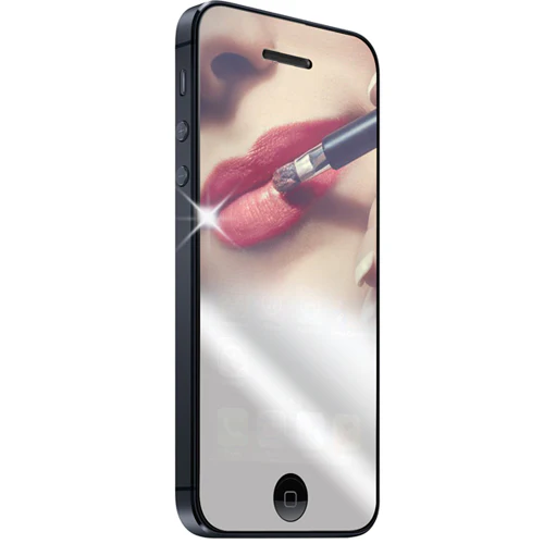 iPhone 6/6S Plus - Mirror Screen Protector Silicone TPU Film - Full Cover - Image 4