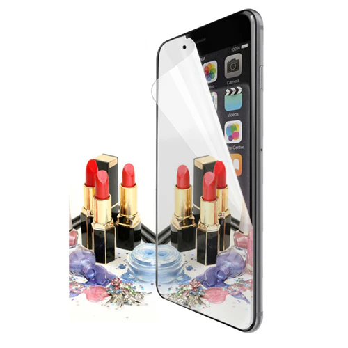 iPhone 6/6S Plus - Mirror Screen Protector Silicone TPU Film - Full Cover - Image 6