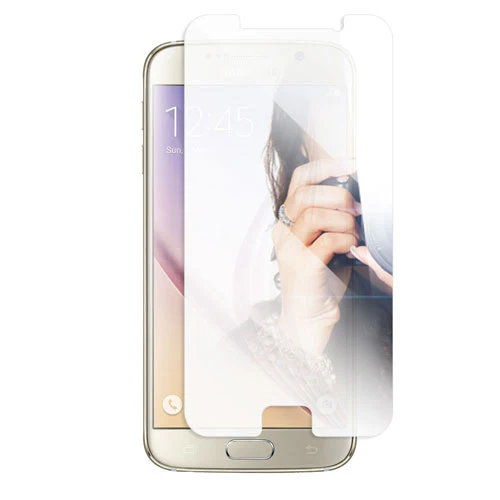 Samsung Galaxy S6 - Mirror Screen Protector Silicone TPU Film - Not Full Cover - Image 2