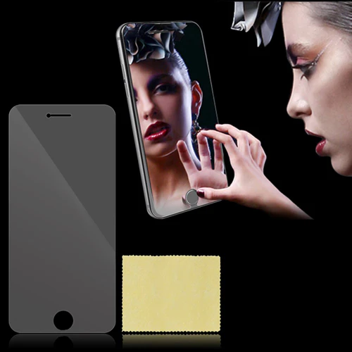iPhone 6S/7/8 - Mirror Screen Protector Silicone TPU Film - Full Cover - Image 2