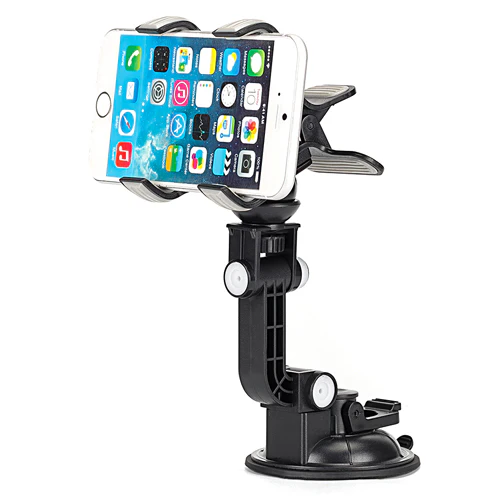 Car Mount Holder for Dash Windshield - Clipper - Multiangle Swivel - Fonus J05 - Image 3