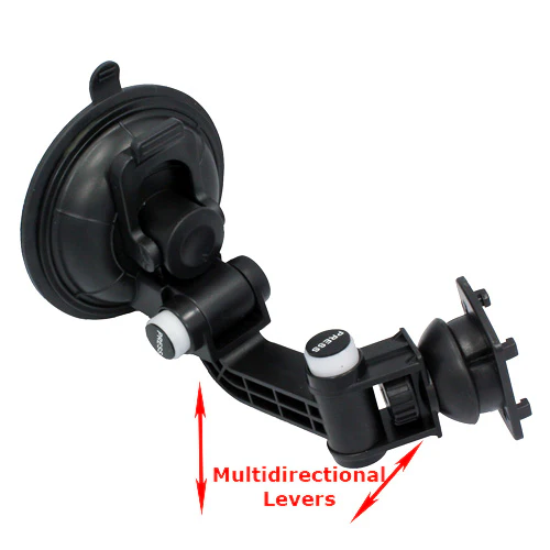 Car Mount Holder for Dash Windshield - Clipper - Multiangle Swivel - Fonus J05 - Image 5