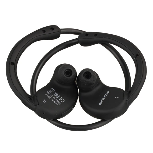 Neckband Over the Ear Sports Wireless Earphones Waterproof - Black - D15 - Image 8