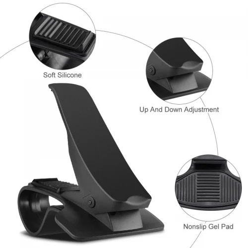 Non-Slip Car Mount Phone Holder for Dashboard - Fonus N92 - Image 4