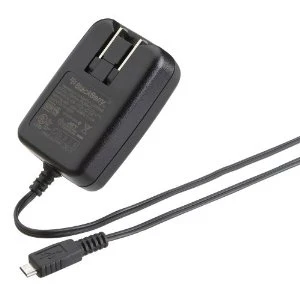 Blackberry OEM Home Wall Travel Charger - Micro USB - Folding Prongs - Image 4