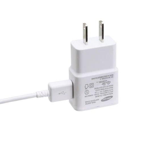 Samsung OEM Home Wall Charger Adapter Micro USB Cable - Image 4