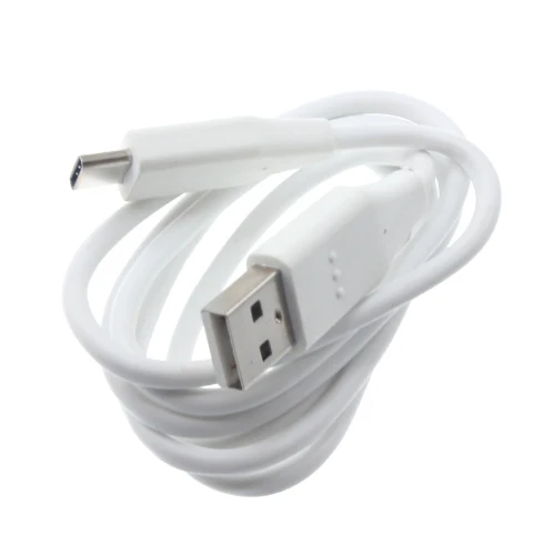 LG 3ft USB-C Cable Charger Power Cord - OEM - White - Image 3
