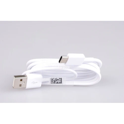 Samsung 3ft USB-C Cable Charger Power Cord - OEM - White - Image 2