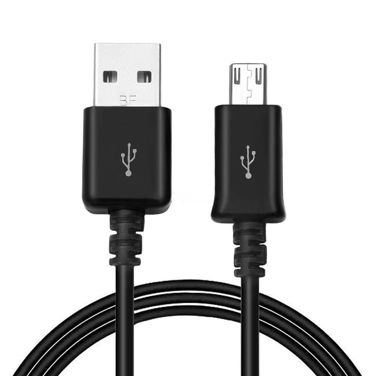 Samsung 3ft Micro USB Cable Charger Cord - OEM - Black