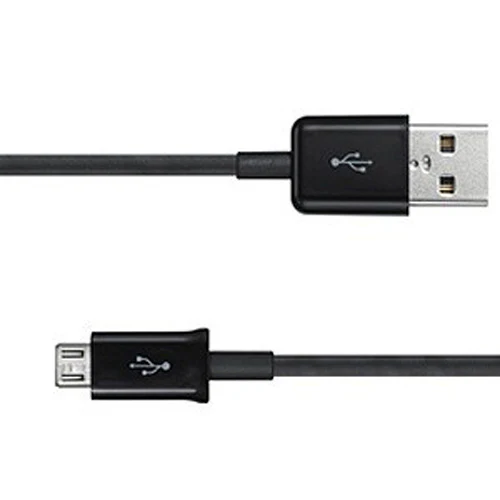 Samsung 3ft Micro USB Cable Charger Cord - OEM - Black - Image 3