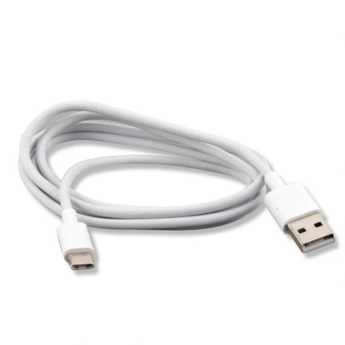 Huawei 3ft USB-C Cable Charger Power Cord - OEM - White - Image 2
